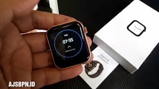 Smartwatch F10 Pink Soft like Apple screenshot 5