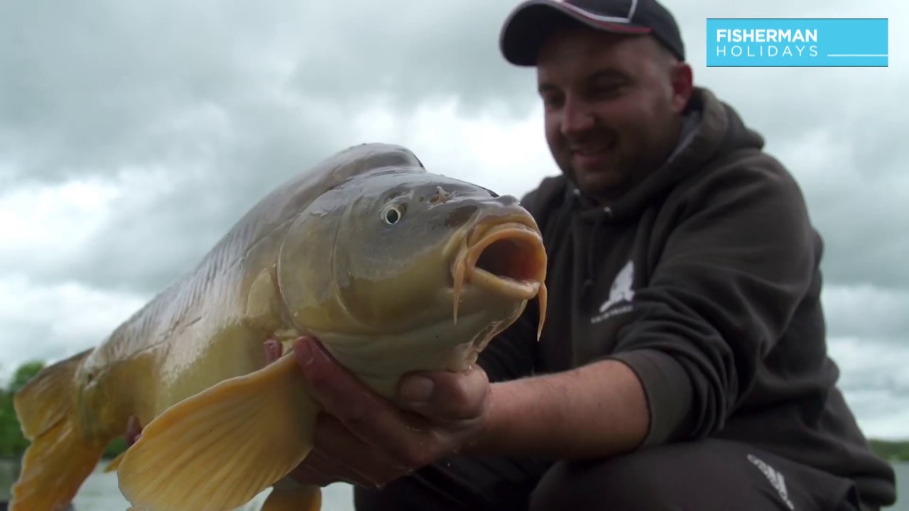 Lac de Villedon INCREDIBLY great venue for MASSIVE CARP!