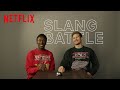 Norwegian Slang Battle with the Cast of Netflix' Home For Christmas