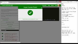Free Code Camp - Return Largest Numbers in Arrays - Solution