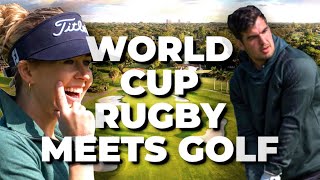 I Play Ryder Cup Venue with Rugby World Cup Player Stuart McInally