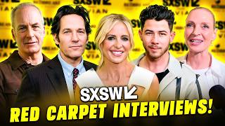 Sxsw 2026 Interviews Paul Rudd U0026 Nick Jonas Talk Power Ballad Bob Odenkirk Teases Nobody 3  More