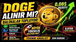 Doge Alınır Mı? Büyük Yükseliş Başlıyor Mu?