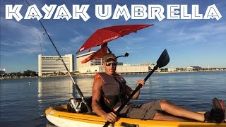 ✅Best Kayak Umbrella Review for Sun Shade | Versabrella Sun Protection While Fishing