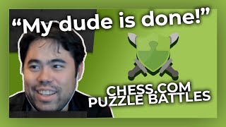 Trying Out Puzzle Battles! Hikaru Nakamura Puts His Puzzle Rush Skills to the Test screenshot 3