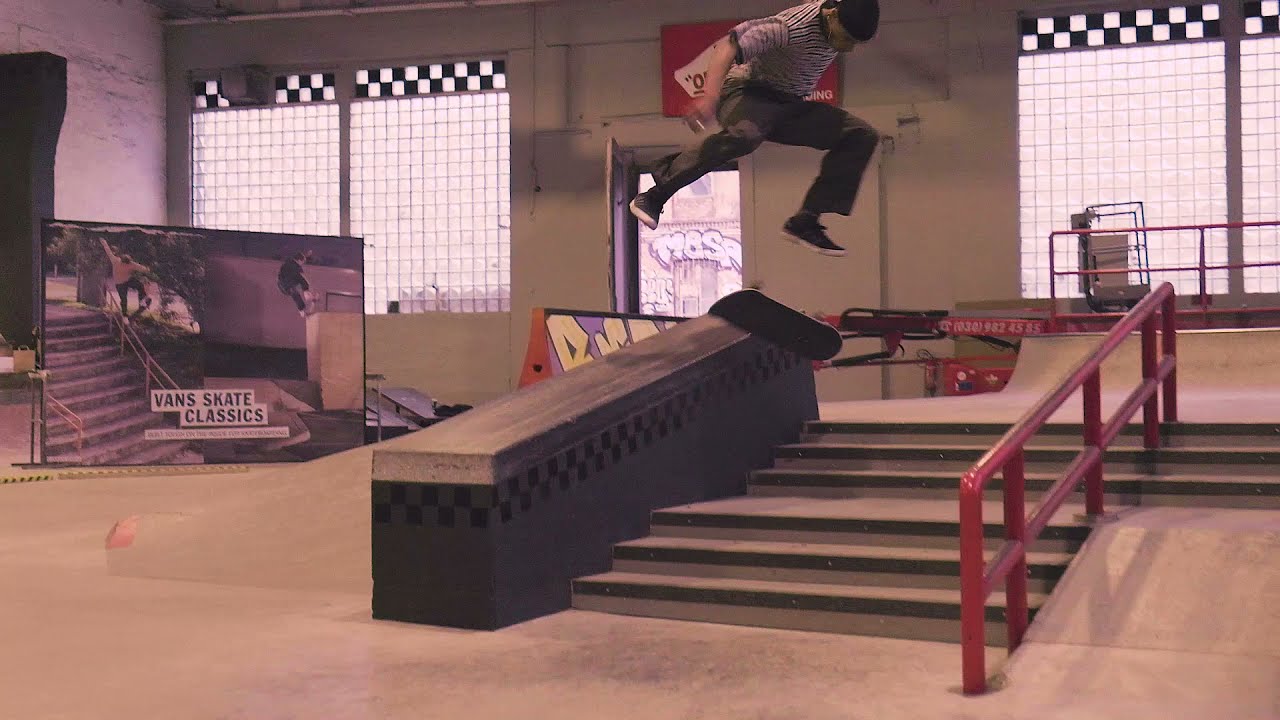 "Kalle Wiehn & Julian Ruhe" Profi-Session supported by DRK Kliniken Berlin | Skatehalle Berlin