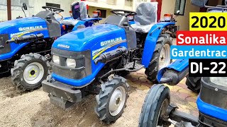 Sonalika Gardentrac DI 22 | Sonalika Tractor | Sonalika Mini Tractor 2020