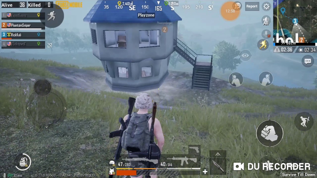 Pubg- Zombie Mode (winner winner chicken dinner)