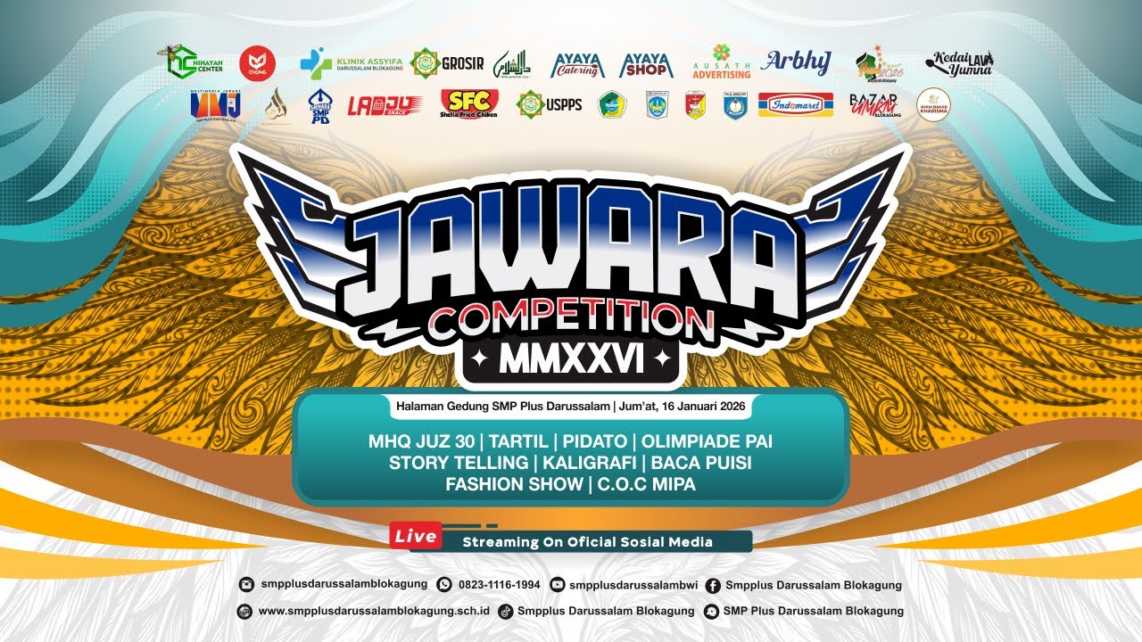 JAWARA COMPETITION 2026
