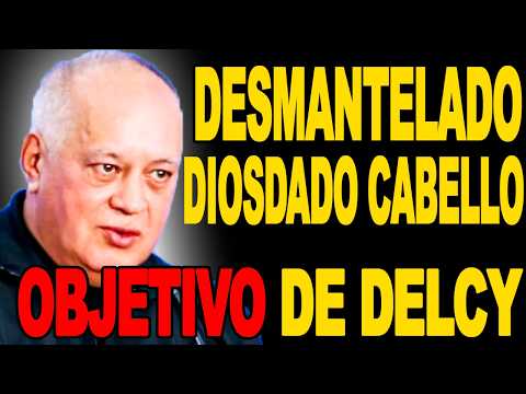 ATENCION DESMANTELADO DIOSDADO CABELLO EL NUEVO OBJETICO DE DELCY RODRIGUEZ LO TRAICIONARAN RAPIDO