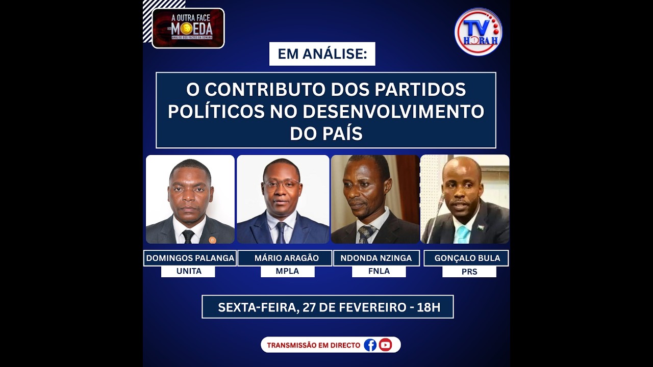 TVHORAH: PROGRAMA A OUTRA FACE DA MOEDA