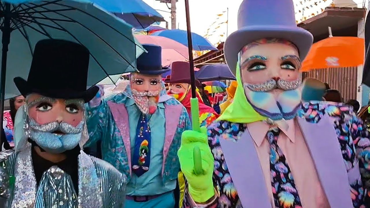 Cuarto Desfile de Carnavales Cuadrilla de Arriba - CUANALAN 2026 🎭☂️🎩 (Sabado) 