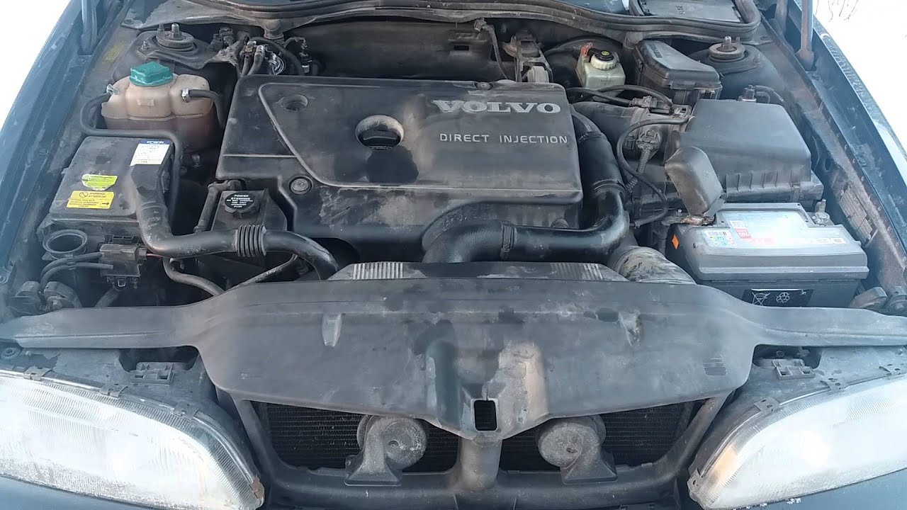 Volvo V70 2.5 TDI weird engine sounds YouTube