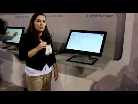 CES 2011: 3M's New Multi-Touch Display