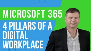 4 Pillars of a Digital Workplace - The Power of Productivity with Guest Darrell Trimble