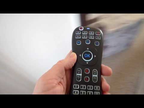 Iweipoo GT01 IR Remote and Air Mouse