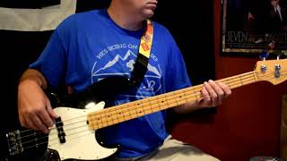 "Birds Fly (Whisper to a Scream)" by The Icicle Works. Bass play along, tutorial
