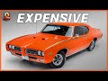 Top 20 most expensive american muscle cars of the 1960s that no longer exist