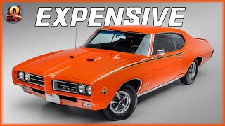 Top 20 Most Expensive American Muscle Cars Of The 1960s That No Longer Exist!