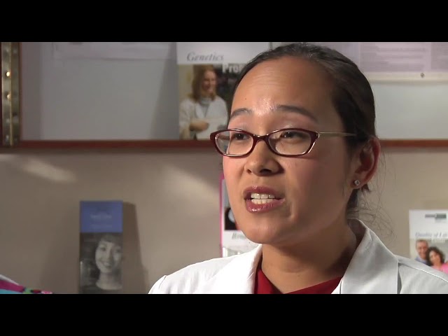 Watch Explain how treatment can be tailored to each woman's breast cancer. (Amanda Kong, MD, MS) on YouTube.