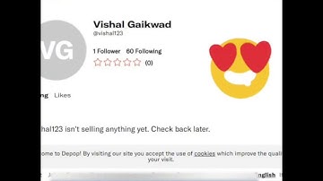 Depop Bot - Auto Follow/ Un-Follow