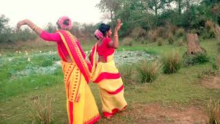 //Asar San Bonga.............../Santali Song Dance.//