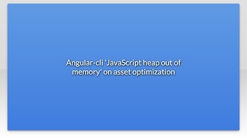 Angular-cli 