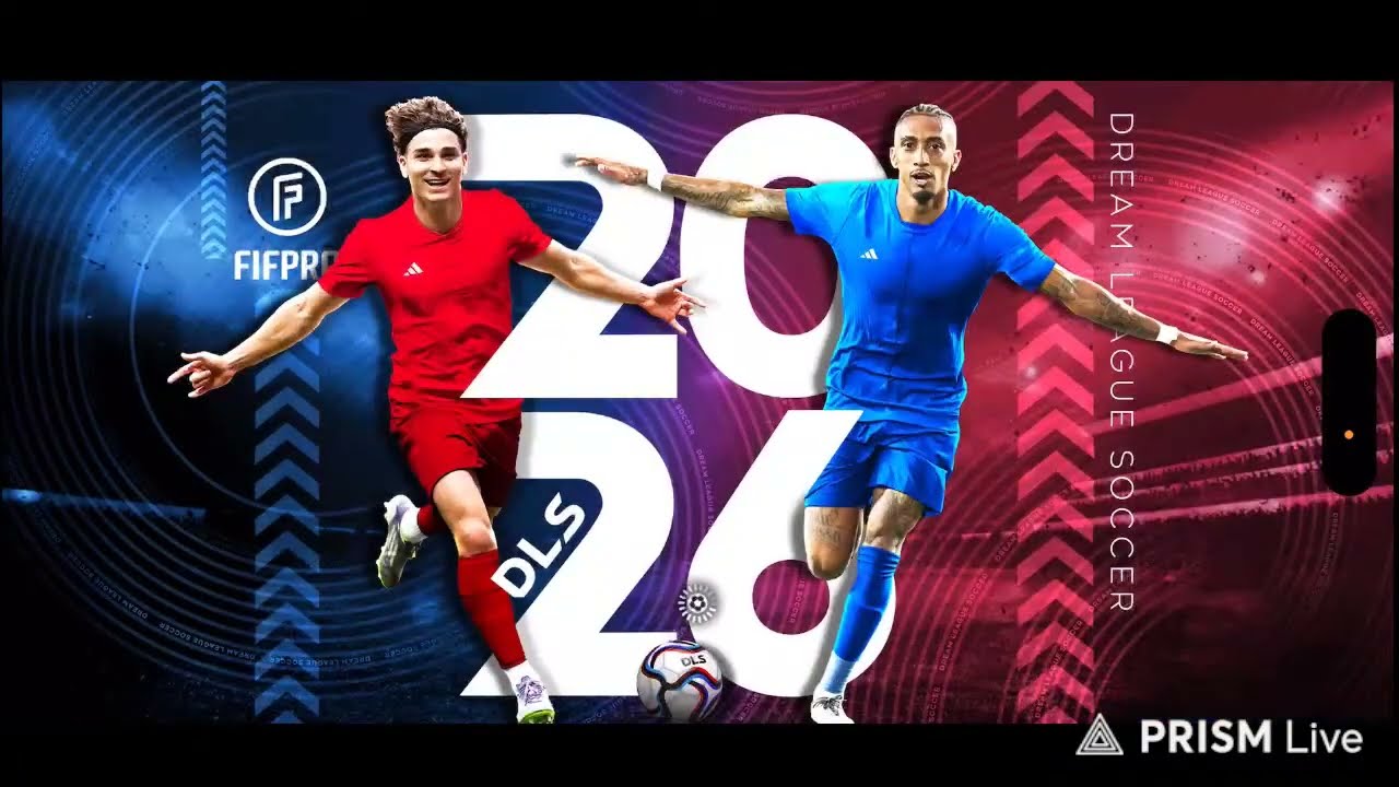 DLS 26 JOGANDO MODO LIVE, X1 COM INSCRITOS. DREAM LEAGUE SOCCER 2026