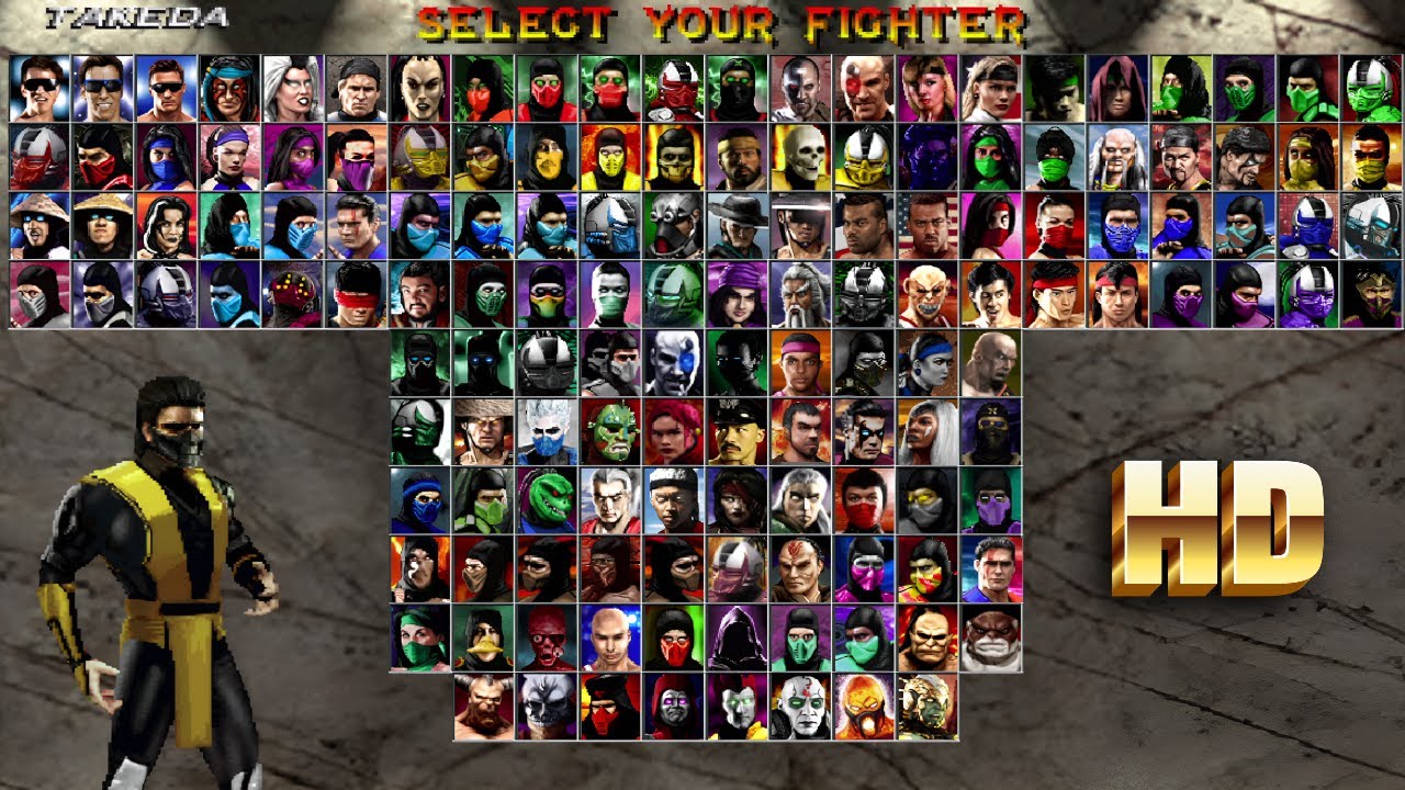 Mortal Kombat Project - Expanded Plus Ultimate (релиз 2026 г.) Takeda