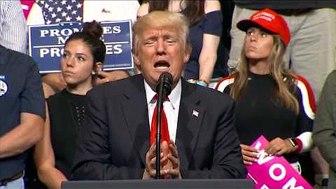 Trump blames Democrats for health-care deadlock