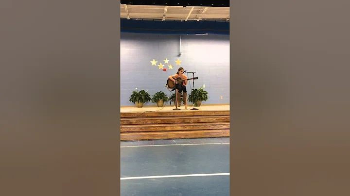 Ava Waters-Talent Show Radioactive