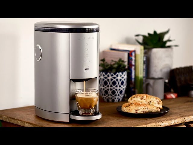 Introducing SPINN! A Brand New SMART Espresso Machine 