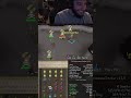Killed Him So Fast He Did No Damage #shorts #osrs #runescape