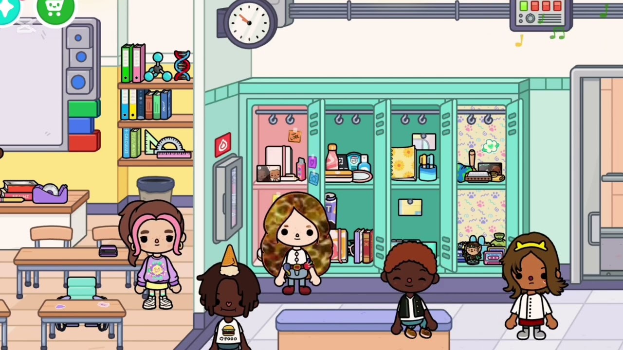 An unexpected event for students playing ball