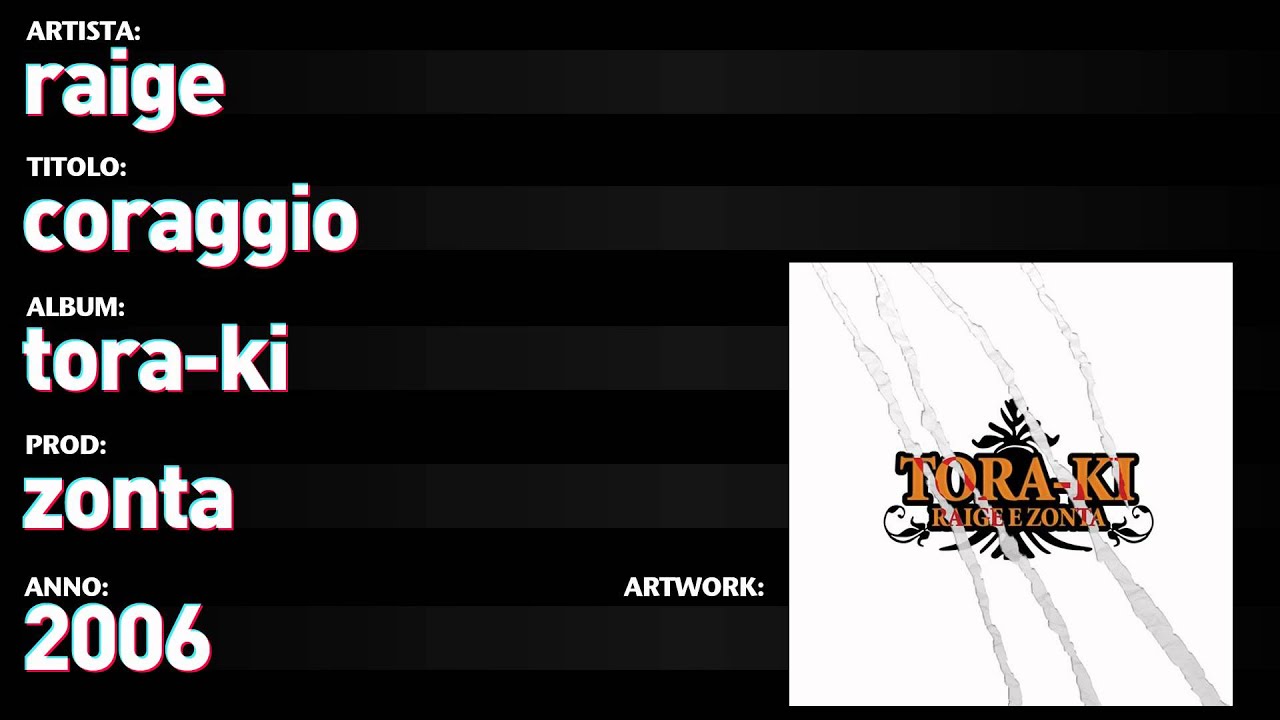 Watch Raige - Tora Ki - 02 - "Coraggio" on YouTube Watch Raige - Tora Ki - 02 - "Coraggio" on YouTube