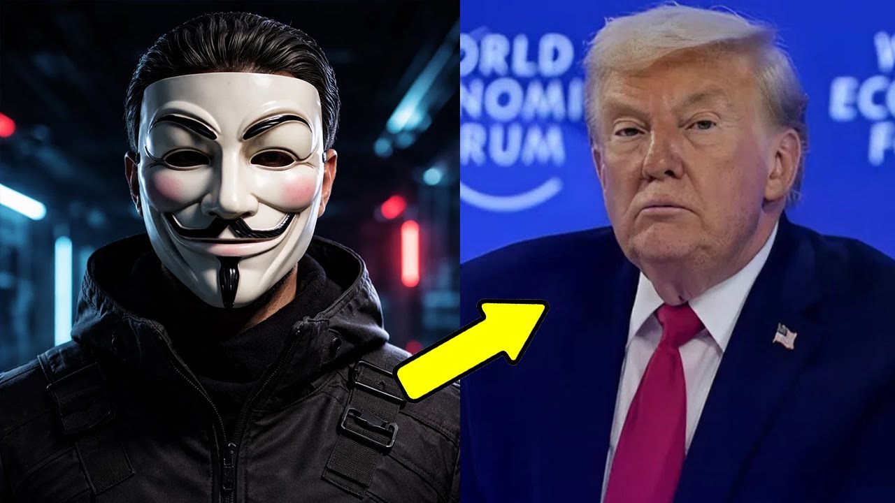 Anonymous Exposes Trump’s Secret Board of Peace and Putin’s Billion Dollar Deal