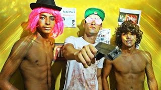 Prindo Desafios Correndo De Cueca