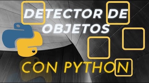 DETECTOR DE OBJETOS con PYTHON y YOLOv8: Guía Explicada con PERSONAS
