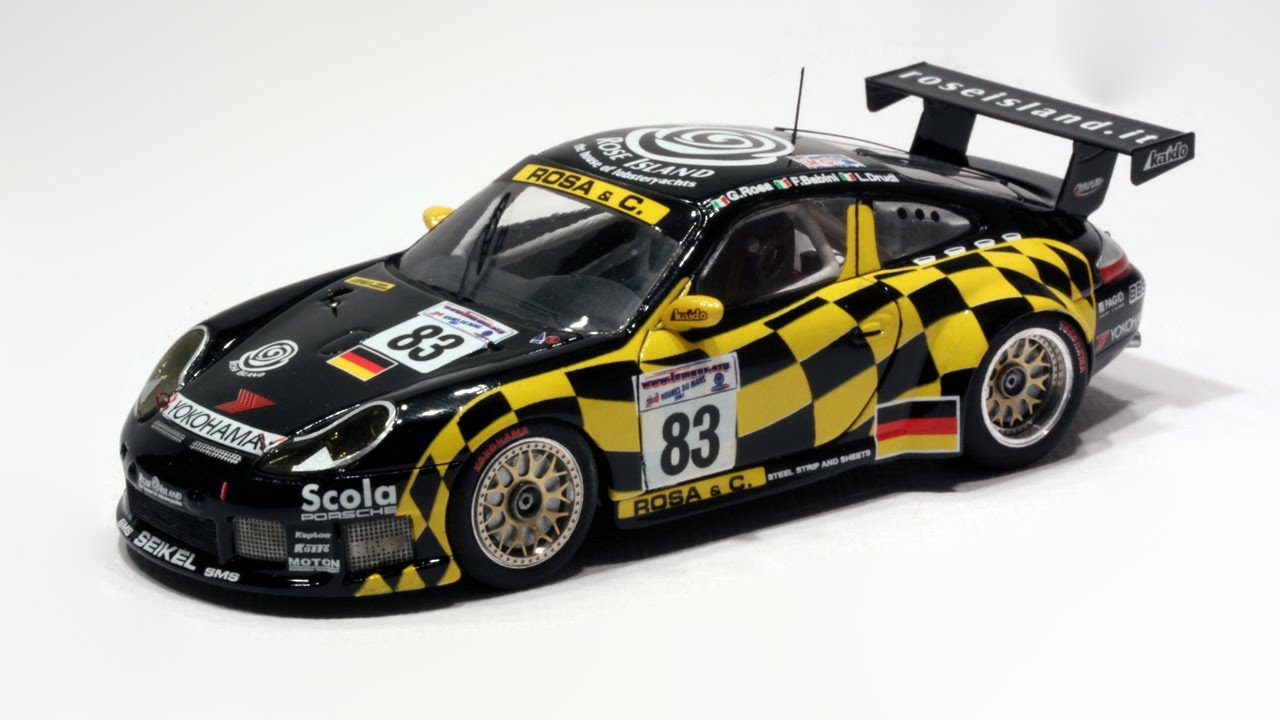 Provence Moulage K794 1/43 Porsche 911 RS Le Mans Resin Handmade Model Provence Moulage K794 1/43 Porsche 911 RS Le Mans Resin Handmade Model