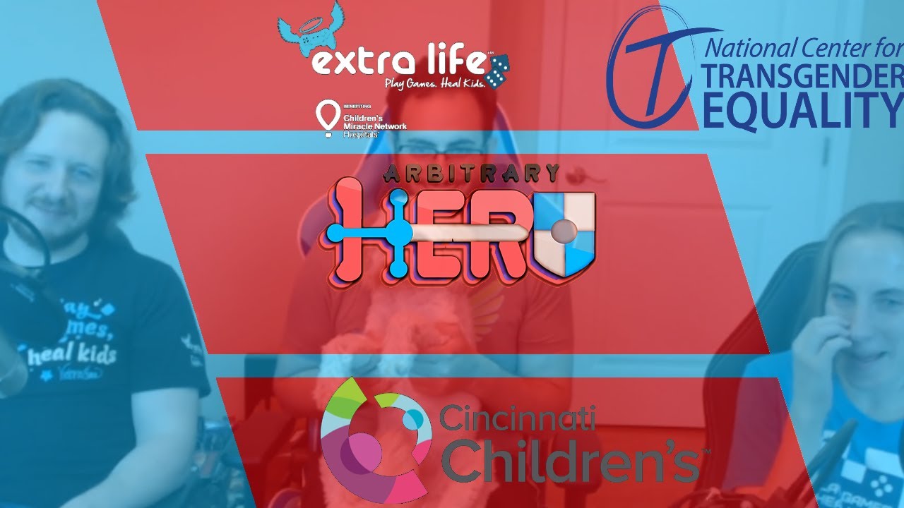 Arbitrary Hero Extra Life 2021: September Announcement