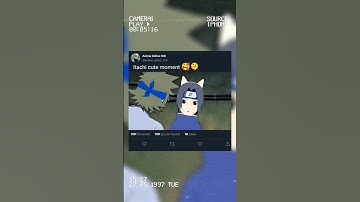 ITACHI CUTE MOMENT 🥰🫠