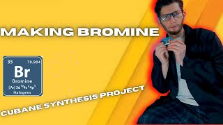 DIY: Making Bromine - For Cubane Synthesis