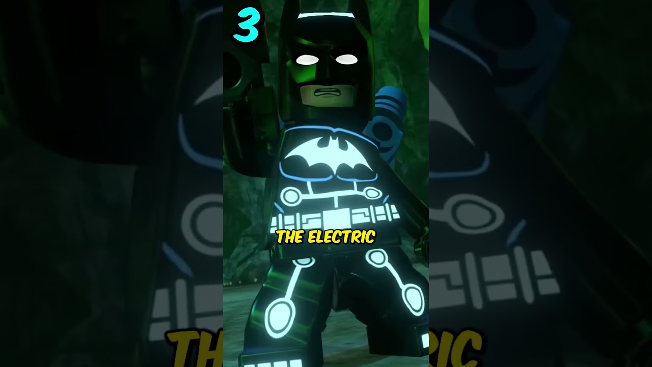 Which LEGO Batsuit is the BEST in LEGO Batman 3?