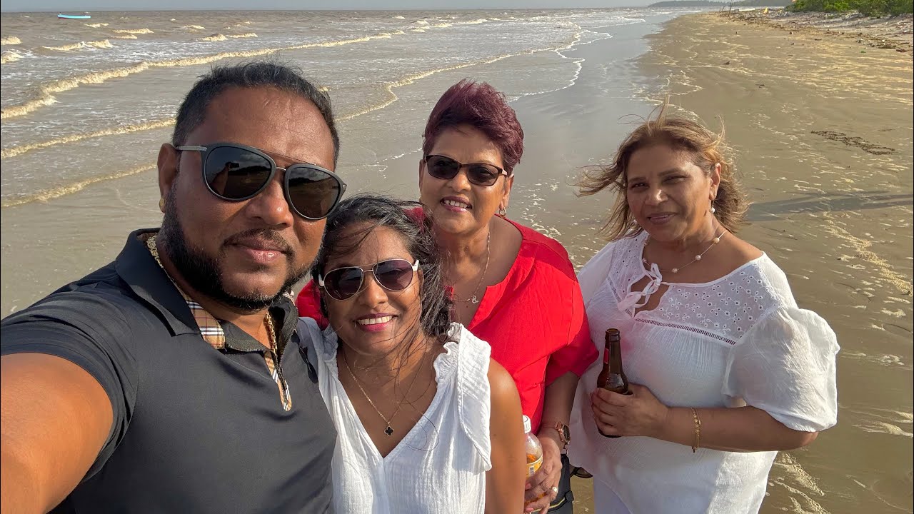 Canadians Enjoying Guyana 