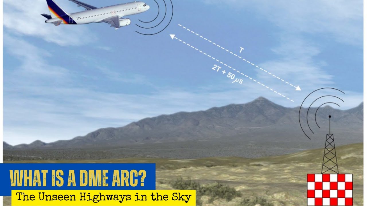 What is a DME Arc? The Unseen Highways in the Sky