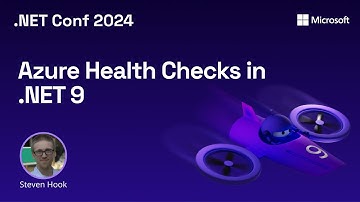 Azure Health Checks in .NET 9