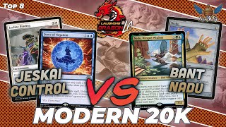 Jeskai Control vs Bant Nadu | MTG Modern | MXP Los Angeles Modern 20k | Top 8