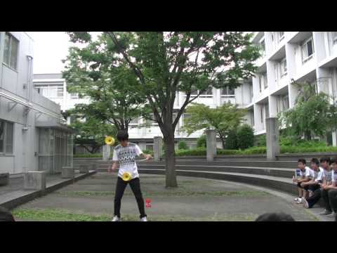 ディアボロ:文化祭2016 湘南高校ジャグリング部 Tip-Top