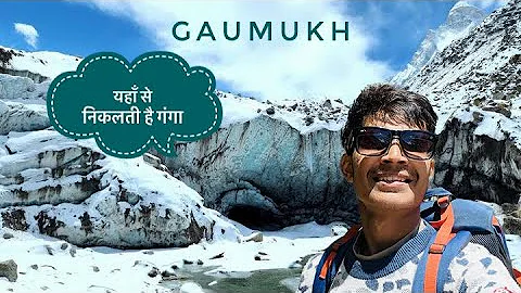 Gaumukh Yatra | Gangotri Dham | Ep-01 | यहाँ से निकलती है गंगा । Complete Trek Guide |