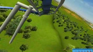 RCT3 Blue Tornado!!